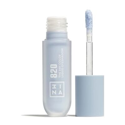 3ina MAKEUP The 24H Color Liquid Eyeshadow 820 Lodowy niebieskiCień do Powiek w Płynie Długotrwałe noszenie przez 24 godziny Wodoodporna Łatwy w użyciu Vegan Cruelty Free 3ina MAKEUP The 24H Color Liquid Eyeshadow 820 Lodowy niebieskiCień do Powiek w Płynie Długotrwałe noszenie przez 24 godziny Wodoodporna Łatwy w użyciu Vegan Cruelty Free
