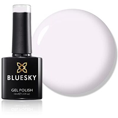 BLUESKY A92 Lakier Hybrydowy 10 ml, Miękki Różowy Bawełna BLUESKY A92 Lakier Hybrydowy 10 ml, Miękki Różowy Bawełna