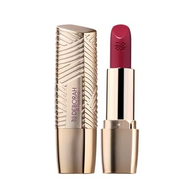 DEBORAH Milano szminka Milano Red, nr 8 Hibiscus Desire, pełny kolor, z kwasem hialuronowym dla ekstremalnego komfortu i długotrwałej trwałości DEBORAH Milano szminka Milano Red, nr 8 Hibiscus Desire, pełny kolor, z kwasem hialuronowym dla ekstremalnego komfortu i długotrwałej trwałości