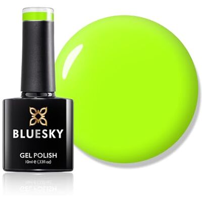BLUESKY Gel Polish Lakier do paznokci Neon 20 Limonkowa zieleń BLUESKY Gel Polish Lakier do paznokci Neon 20 Limonkowa zieleń