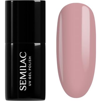 Semilac Lakier Hybrydowy 586 Dirty Rose Nude 7ml Semilac Lakier Hybrydowy 586 Dirty Rose Nude 7ml