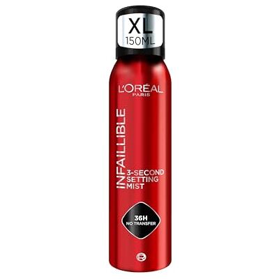 L'Oreal Paris L'Oréal Paris Infaillible Setting Spray spray utrwalający makijaż XL 150ml L'Oreal Paris L'Oréal Paris Infaillible Setting Spray spray utrwalający makijaż XL 150ml