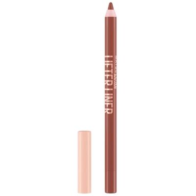 MAYBELLINE New York Kremowa formuła i intensywny kolor Dla zdefiniowanych i pełnych ust Lifter Liner 003 Player MAYBELLINE New York Kremowa formuła i intensywny kolor Dla zdefiniowanych i pełnych ust Lifter Liner 003 Player