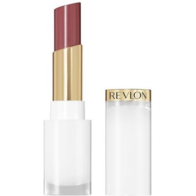 REVLON Super Lustrous Glass Shine Balm, nawilżający błyszczyk, krystaliczny połysk, z kwasem hialuronowym, aloesem i różowym kwarcem, 008 Rum Raisin, 3g REVLON Super Lustrous Glass Shine Balm, nawilżający błyszczyk, krystaliczny połysk, z kwasem hialuronowym, aloesem i różowym kwarcem, 008 Rum Raisin, 3g
