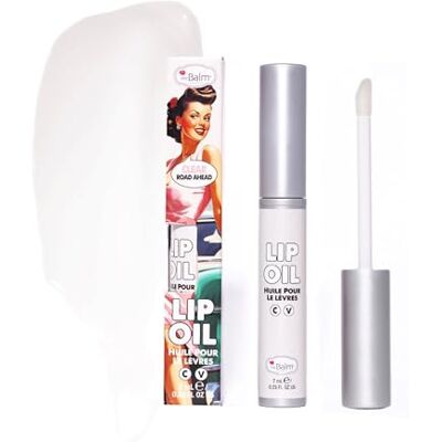 theBalm Lip Oil Clear Road Ahead theBalm Lip Oil Clear Road Ahead