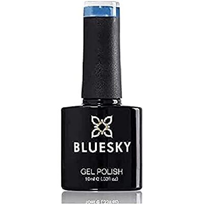 BLUESKY 80601 Garden Muse Collection Soak Off UV Lakier Hybrydowy 10 ml, Woda Park Niebieski BLUESKY 80601 Garden Muse Collection Soak Off UV Lakier Hybrydowy 10 ml, Woda Park Niebieski