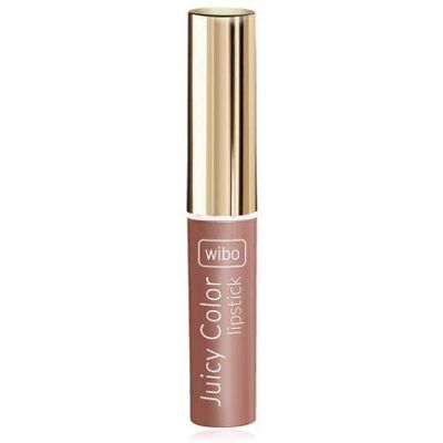 WIBO Juicy Color Szminka, No 6 Go Nude, 2.5 ml WIBO Juicy Color Szminka, No 6 Go Nude, 2.5 ml