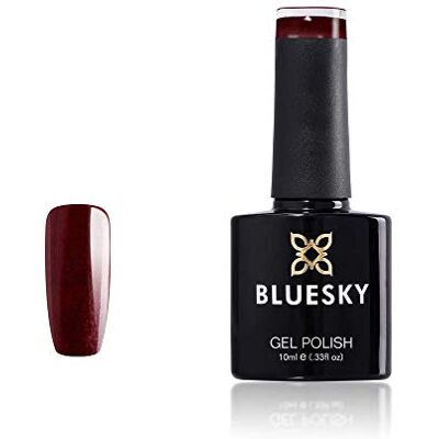BLUESKY DC17 Lakier Hybrydowy 10 ml, Miss Tajemnica BLUESKY DC17 Lakier Hybrydowy 10 ml, Miss Tajemnica