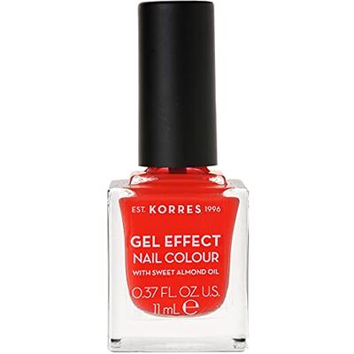 Korres Sweet Almond Nail Colour 45, coral Korres Sweet Almond Nail Colour 45, coral