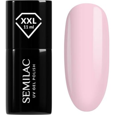 Semilac Lakier do paznokci UV Hybrid 002 Delicate French 11 ml Semilac Lakier do paznokci UV Hybrid 002 Delicate French 11 ml