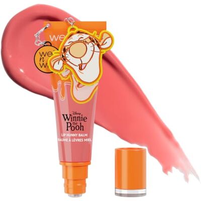 wet n wild , Winnie The Pooh Simple Joy Lip Balm, Whisker Wonder, 12 ml Includes a Keychain Charm, Rich and Creamy Formula with a Smooth, Silky Finish, Soft Color wet n wild , Winnie The Pooh Simple Joy Lip Balm, Whisker Wonder, 12 ml Includes a Keychain Charm, Rich and Creamy Formula with a Smooth, Silky Finish, Soft Color