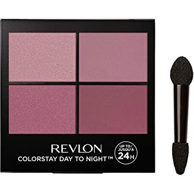 REVLON ColorStay Day to Night Eyeshadow Quad, 16HR Wear (4,8g) Matte & Shimmer Finish, Exquisite (575) Unisex REVLON ColorStay Day to Night Eyeshadow Quad, 16HR Wear (4,8g) Matte & Shimmer Finish, Exquisite (575) Unisex