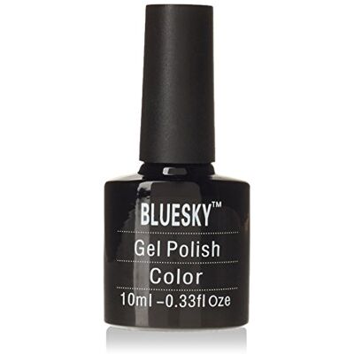 BLUESKY CS58 Boze Narodzenie Brokat Lakier Hybrydowy 10 ml, Pomaranczowy BLUESKY CS58 Boze Narodzenie Brokat Lakier Hybrydowy 10 ml, Pomaranczowy