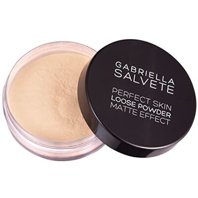 Gabriella Salvete Perfect Skin Puder - Matowe - 01 - 6,5 g Gabriella Salvete Perfect Skin Puder - Matowe - 01 - 6,5 g
