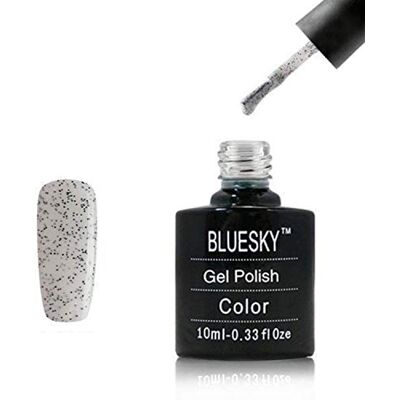 BLUESKY DC23 Boze Narodzenie Brokat Lakier Hybrydowy 10 ml, Tajemnicze Mleko BLUESKY DC23 Boze Narodzenie Brokat Lakier Hybrydowy 10 ml, Tajemnicze Mleko