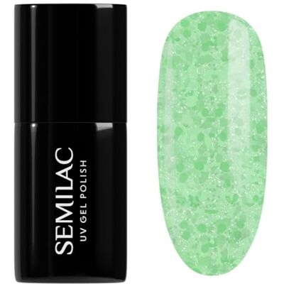 Semilac Lakier Hybrydowy 494 Frozen Pistachios 7ml Semilac Lakier Hybrydowy 494 Frozen Pistachios 7ml
