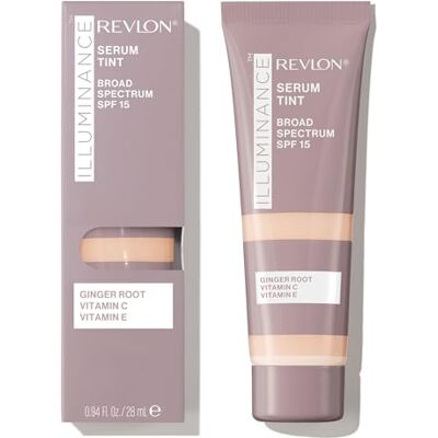 REVLON Illuminance Serum Tint SPF15 28ml 113 Ivory Beige REVLON Illuminance Serum Tint SPF15 28ml 113 Ivory Beige