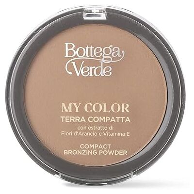 Bottega Verde My color zwarta ziemia z ekstraktem z kwiatów pomarańczy i witaminy E Bottega Verde My color zwarta ziemia z ekstraktem z kwiatów pomarańczy i witaminy E