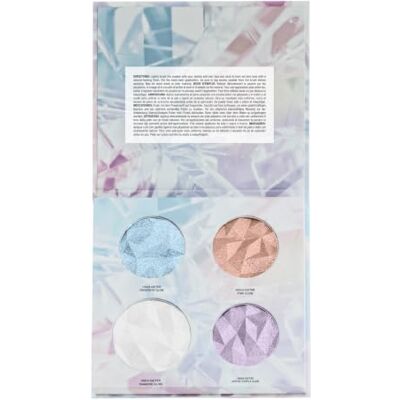 Physicians Formula , Mineral Wear Diamond, Rozświetlacz do Twarzy i Cienie do Powiek z 4 Odcieniami Połysku, Wzbogacone Witaminą E i Kojącym Pudrem Mineralnym, Łatwe Rozcieranie, Format Podróżny Physicians Formula , Mineral Wear Diamond, Rozświetlacz do Twarzy i Cienie do Powiek z 4 Odcieniami Połysku, Wzbogacone Witaminą E i Kojącym Pudrem Mineralnym, Łatwe Rozcieranie, Format Podróżny