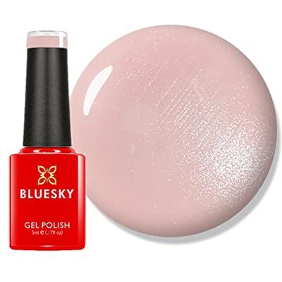 BLUESKY Blusky Gel Nail Lakier do paznokci, nagą bieliznę 80564, nagie, różowe, długotrwałe, odporne na chip, 5 ml (wymaga suszenia pod lampą LED UV) BLUESKY Blusky Gel Nail Lakier do paznokci, nagą bieliznę 80564, nagie, różowe, długotrwałe, odporne na chip, 5 ml (wymaga suszenia pod lampą LED UV)