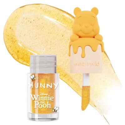 wet n wild , Winnie The Pooh Buzz Buzz Hunny Lip Gloss, Bee Sweet, 4.5 ml wet n wild , Winnie The Pooh Buzz Buzz Hunny Lip Gloss, Bee Sweet, 4.5 ml