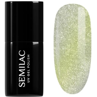 Semilac Lakier Hybrydowy Cat Eye Kocie Oko 483 The Fun One 7ml Semilac Lakier Hybrydowy Cat Eye Kocie Oko 483 The Fun One 7ml
