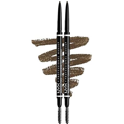 Micro Brow Pencil od NYX - Szary brązowy - Kredka do brwi Micro Brow Pencil od NYX - Szary brązowy - Kredka do brwi
