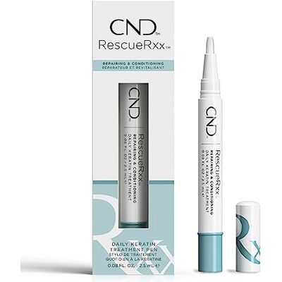 CND RescueXX sztyft pielęgnacyjny – pielęgnujący olejek do skórek i paznokci w formacie długopisu, 2,36 ml CND RescueXX sztyft pielęgnacyjny – pielęgnujący olejek do skórek i paznokci w formacie długopisu, 2,36 ml