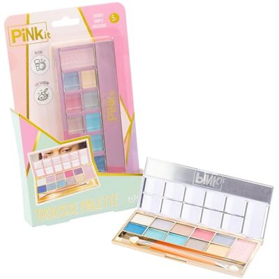 PINKIT Nice Group Pink It Trosse Palette Small, 1 x twardy piórnik z kosmetykami PINKIT Nice Group Pink It Trosse Palette Small, 1 x twardy piórnik z kosmetykami