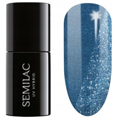 Semilac Lakier do paznokci UV Hybrid 409 Staying Hydrated 7 ml Semilac Lakier do paznokci UV Hybrid 409 Staying Hydrated 7 ml