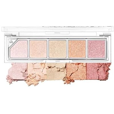 Unleashia Ballerina Mood Shower Paleta do twarzy - Paleta twarzy Unleashia Ballerina Mood Shower Paleta do twarzy - Paleta twarzy