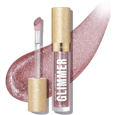REVLON Super Lustrous Glimmer Gloss, błyszczyk, Nielepki, Efekt wielowymiarowy, Eko-roślinny połysk, 003 Lavender Lust REVLON Super Lustrous Glimmer Gloss, błyszczyk, Nielepki, Efekt wielowymiarowy, Eko-roślinny połysk, 003 Lavender Lust