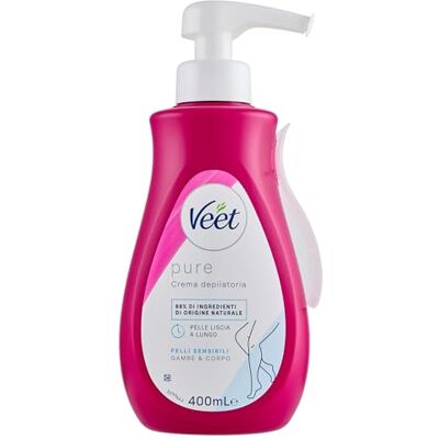 Veet 3019078 Krem Do Depilacji, 400 ml Veet 3019078 Krem Do Depilacji, 400 ml