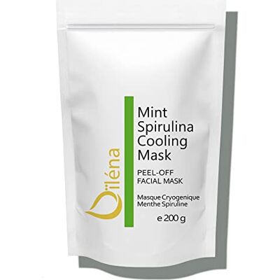 Oïléna Alginate Peel-Off Nawilżająca Maseczka 100% Naturalna Pielęgnacja Skóry Zwiększa Elastyczność Wegańska, Bez Zmywania dla Skóry Dojrzałej, 200g Oïléna Alginate Peel-Off Nawilżająca Maseczka 100% Naturalna Pielęgnacja Skóry Zwiększa Elastyczność Wegańska, Bez Zmywania dla Skóry Dojrzałej, 200g