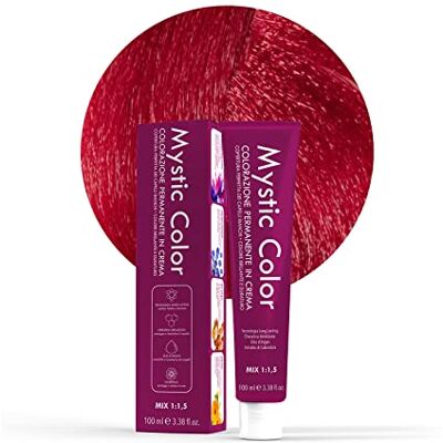 Mystic Color - Colorazione Permanente - Ciemny czerwony - 100 ml - Permanent Hair Dye Mystic Color - Colorazione Permanente - Ciemny czerwony - 100 ml - Permanent Hair Dye