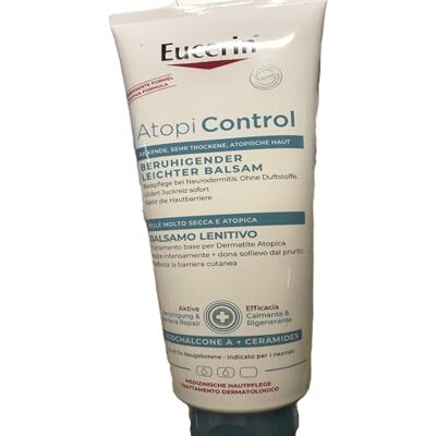 Eucerin AtopiControl beruhigender leichter Balsam, 400 ml Balsam Eucerin AtopiControl beruhigender leichter Balsam, 400 ml Balsam