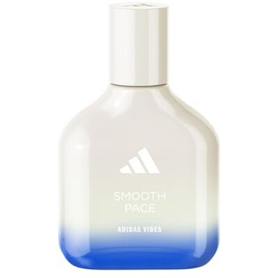 Adidas Vibes Smooth Pace woda perfumowana unisex o zapachu drzewnym, 50 ml Długotrwały zapach sportowy, nuty akordowe z solnego węgla, mysoral i drewna kaszmirowego, format podróżny (47 ml). Adidas Vibes Smooth Pace woda perfumowana unisex o zapachu drzewnym, 50 ml Długotrwały zapach sportowy, nuty akordowe z solnego węgla, mysoral i drewna kaszmirowego, format podróżny (47 ml).