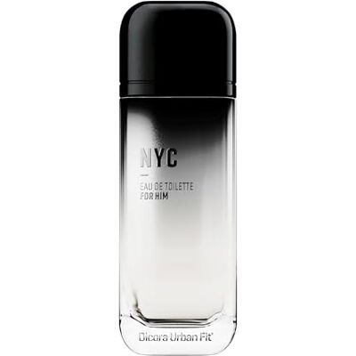 DICORA Urban Fit Woda toaletowa NYC FOR HIM, perfumy męskie, zapach cytrusowy i drzewny, bergamotka, lawenda i fasola tonka, rozmiar 150 ml DICORA Urban Fit Woda toaletowa NYC FOR HIM, perfumy męskie, zapach cytrusowy i drzewny, bergamotka, lawenda i fasola tonka, rozmiar 150 ml