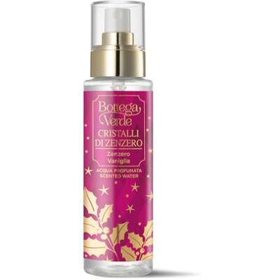 Bottega Verde Kryształy imbiru, perfumowana woda do ciała, 150 ml, zapach imbiru i wanilii Bottega Verde Kryształy imbiru, perfumowana woda do ciała, 150 ml, zapach imbiru i wanilii