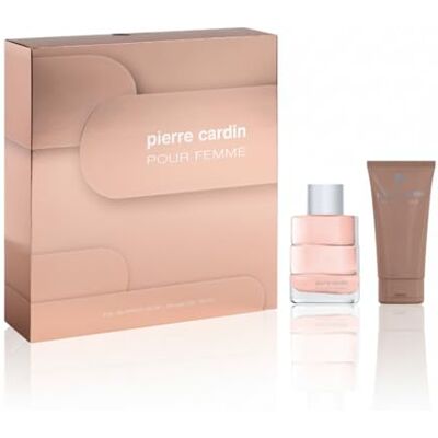 Pierre Cardin zestaw damskich perfum woda de Parfun i żel pod prysznic Pierre Cardin zestaw damskich perfum woda de Parfun i żel pod prysznic