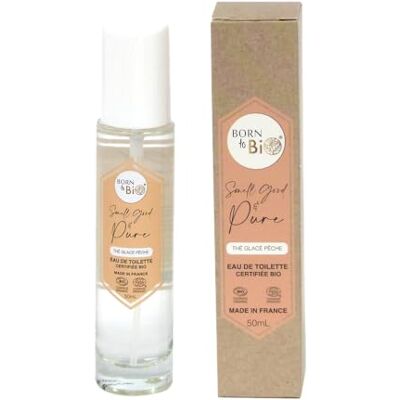 BORN TO BIO Certyfikowana organiczna woda toaletowa Bursztyn Santal 50ml BORN TO BIO Certyfikowana organiczna woda toaletowa Bursztyn Santal 50ml