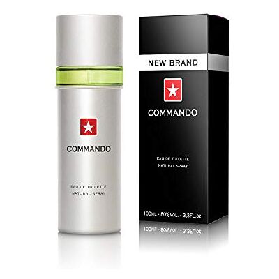 New Brand Ego Silver 98ml - Perfum dla mężczyzn New Brand Ego Silver 98ml - Perfum dla mężczyzn