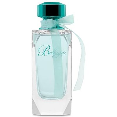 DIAMOND INTERNATIONAL BELLAGIO Turquoise Eau de Parfum perfumy damskie o zapachu owocowym i kwiatowym, wyprodukowano we Włoszech, 300 ml DIAMOND INTERNATIONAL BELLAGIO Turquoise Eau de Parfum perfumy damskie o zapachu owocowym i kwiatowym, wyprodukowano we Włoszech, 300 ml