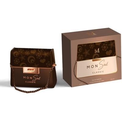 MONTAGE Perfumy damskie Eau de Parfum MON SEUL CLASSIC Brands, 100 ml MONTAGE Perfumy damskie Eau de Parfum MON SEUL CLASSIC Brands, 100 ml