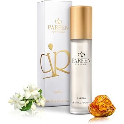 PARFEN ELIAN woda perfumowana dla kobiet, 20 ml, mocno skoncentrowany zapach z esencjami z Francji PARFEN ELIAN woda perfumowana dla kobiet, 20 ml, mocno skoncentrowany zapach z esencjami z Francji