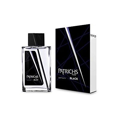 PATRICHS Eau De Toaleta Black 12 Sztuk PATRICHS Eau De Toaleta Black 12 Sztuk