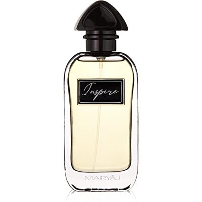MARYAJ INSPIRE by woda perfumowana dla mężczyzn, 90 ml, pikantny zapach cytrusów z bergamotką, cytryną, pieprzem, kardamonem, aromatyczną pewnością siebie z paczulą, bursztynem i wanilią MARYAJ INSPIRE by woda perfumowana dla mężczyzn, 90 ml, pikantny zapach cytrusów z bergamotką, cytryną, pieprzem, kardamonem, aromatyczną pewnością siebie z paczulą, bursztynem i wanilią