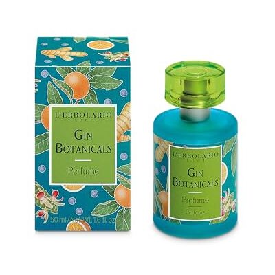 L'Erbolario GIN BOTANICALS Eau de Parfum 50 ml L'Erbolario GIN BOTANICALS Eau de Parfum 50 ml