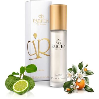 PARFEN MY ROAD woda perfumowana dla kobiet, 20 ml, mocno skoncentrowany zapach z esencjami z Francji PARFEN MY ROAD woda perfumowana dla kobiet, 20 ml, mocno skoncentrowany zapach z esencjami z Francji