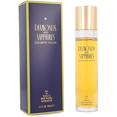 Taylor Diamonds & Sapphires Eau de Toilette 100ml Spray Taylor Diamonds & Sapphires Eau de Toilette 100ml Spray